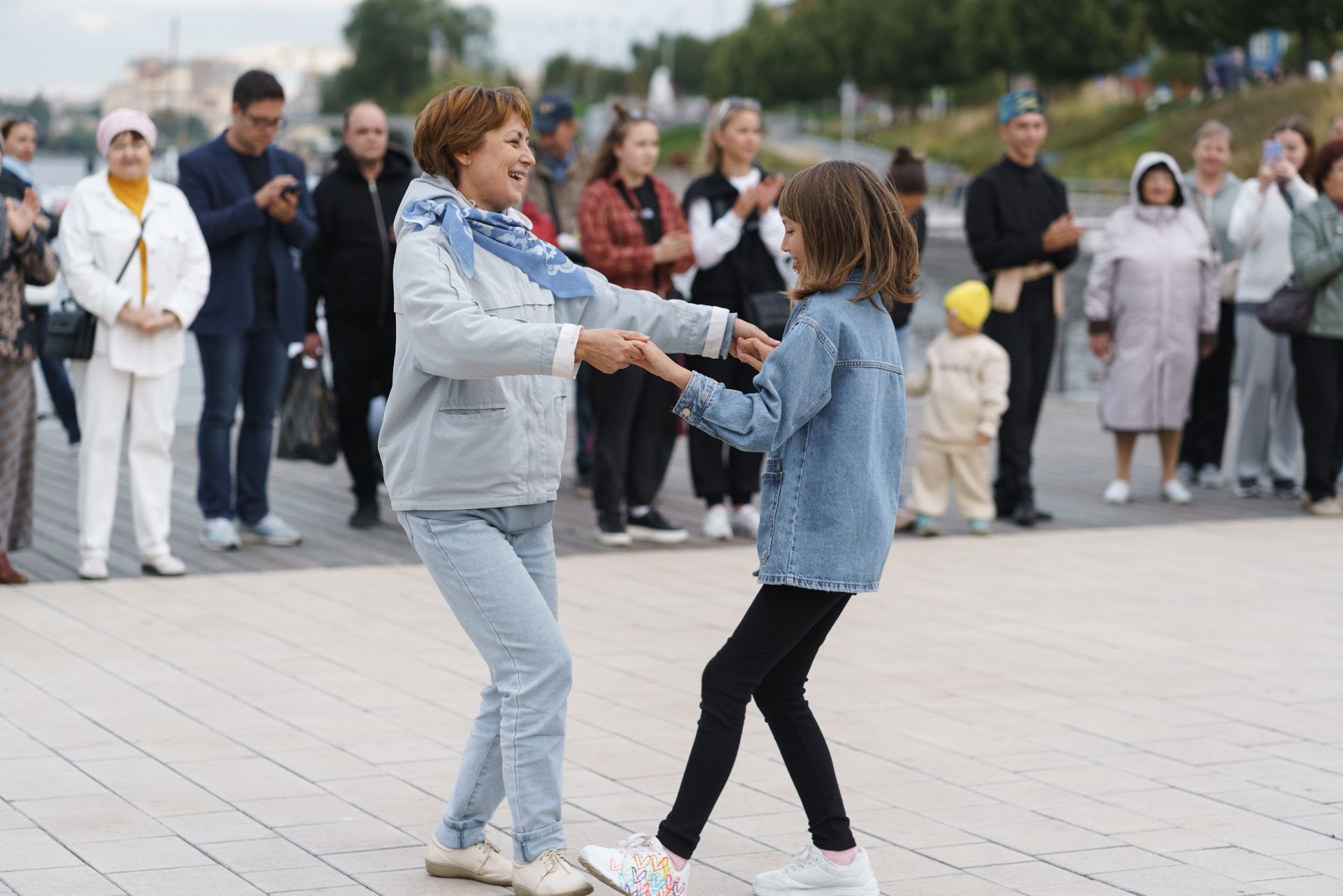 «Хәрәкәттә – бәрәкәт» проекты яшьләрне дә, олыларны да берләштерә