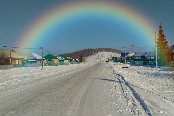 Ут күршеләрдә кыш уртасында... салават күпере