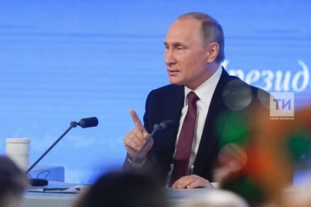 Владимир Путин Хөкүмәттәге вазифаи үзгәрешләр инаугурациядән соң булачагын әйтте