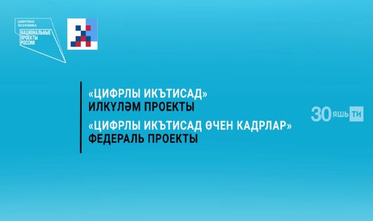 Быел 3 мең бала «Цифрлы икътисад» проекты буенча мәгълүмати технологияләрне өйрәнәчәк