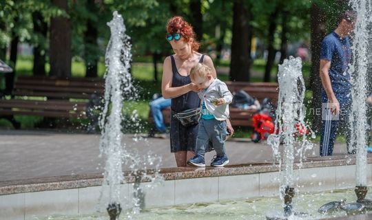 Татарстанда 30 градуслы эсселек булачак