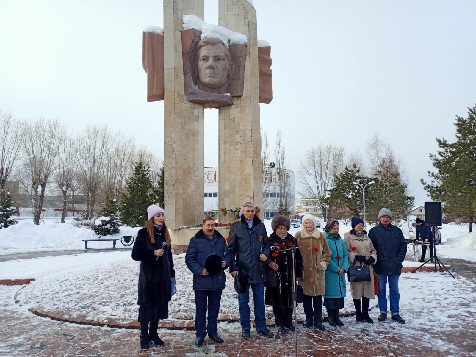 Чаллыда каһарман шагыйрь Муса Җәлилне искә алдылар