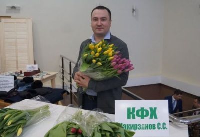 Балтач районы Шода авылында тюльпаннар чәчәк аткан