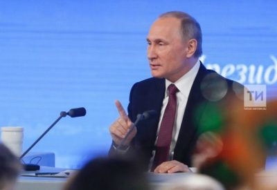 Владимир Путин Хөкүмәттәге вазифаи үзгәрешләр инаугурациядән соң булачагын әйтте