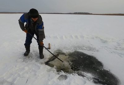 Себер татарлары туристларга эчә торган су ясау ысулын күрсәтте